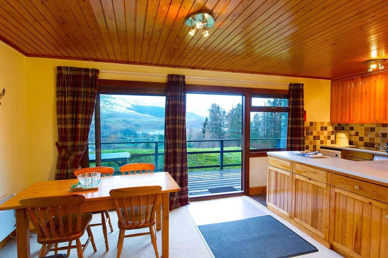 Eagle Chalet Crianlarich Exterior foto